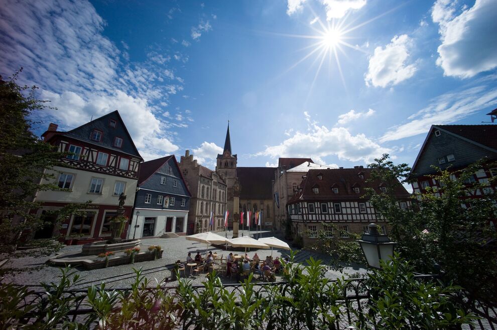 Foto: Reinhard Feldrapp / Stadt Kronach