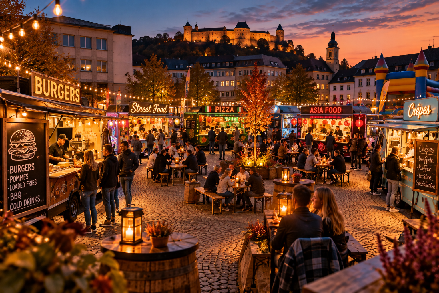 Schlemmen, entdecken und genießen: Schlemmerfest in Kulmbach