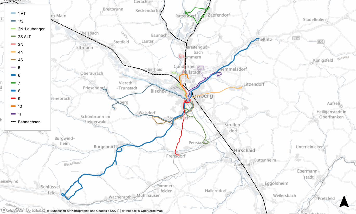 Neuer ÖPNV im Landkreis Bamberg: Rufbusse sollen kleinere Orte besser anbinden