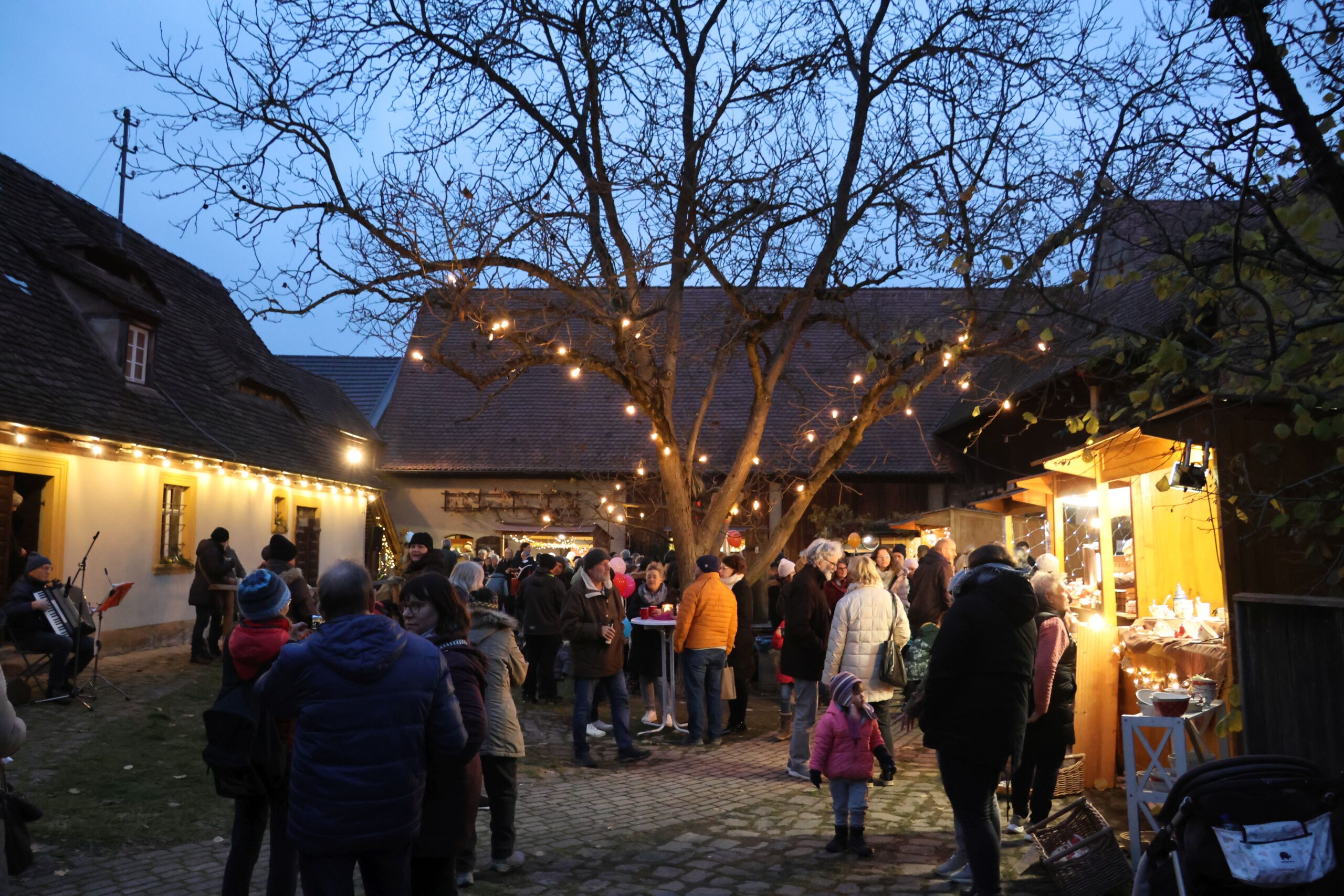 Tradition und Lichterglanz: Der Martinimarkt kehrt ins Bauernmuseum Bamberger Land zurück