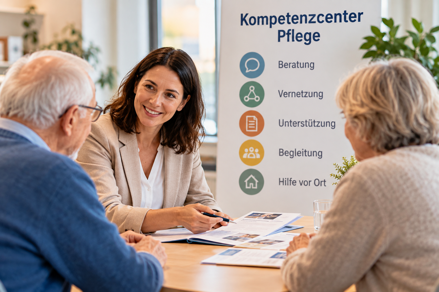 Wenn Pflege plötzlich zum Thema wird: Neue Anlaufstelle in Kronach