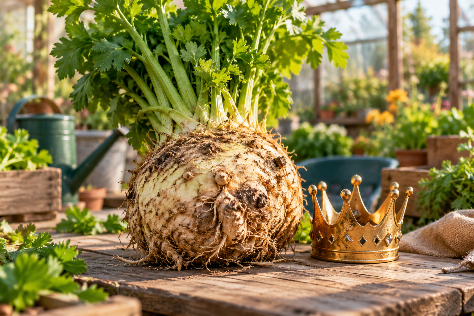 1,46 Kilo Frankenstolz: Mistelfeld hat einen neuen Selleriekönig 🥬👑