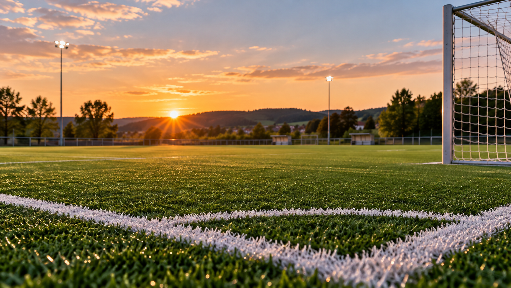 Ein neuer Platz für Sport und Gemeinschaft