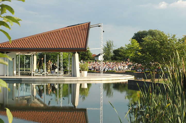 Heute Nachmittag: Musik im Kurpark Bad Staffelstein