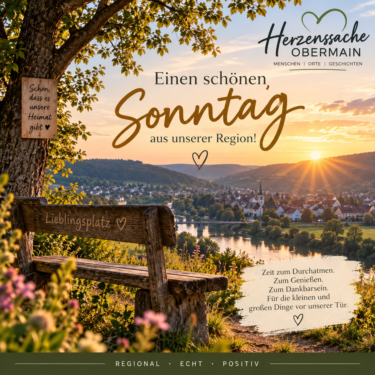🌿 Einen wunderschönen Sonntag euch allen! ❤️