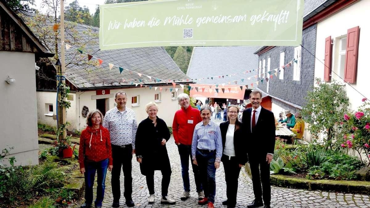 📷 Bild: Mitgliederversammlung der Neuen Effeltermühle Foto: Neue Effeltermühle